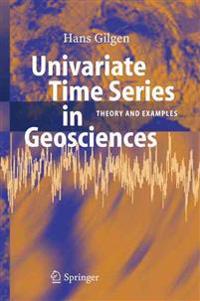 Univariate Time Series in Geosciences