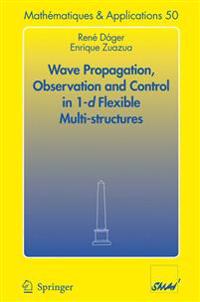 Wave Propagation, Observation and Control in 1-d Flexible Multi-Structures