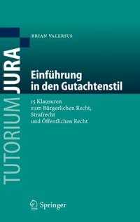 Tutorium Jura