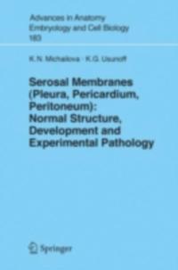 Advances in Anatomy, Embryology and Cell Biology