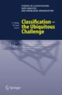 Studies in Classification, Data Analysis, and Knowledge Organization