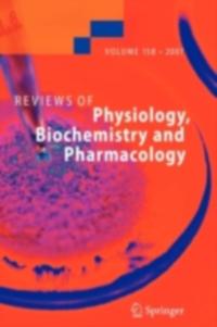 Reviews of Physiology, Biochemistry and Pharmacology