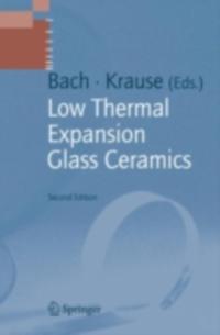 Schott Series on Glass and Glass Ceramics