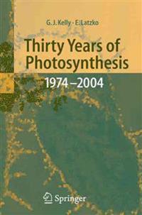 Bokomslag för "Thirty Years of Photosynthesis"