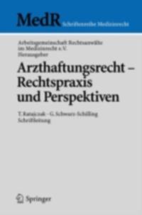 MedR Schriftenreihe Medizinrecht