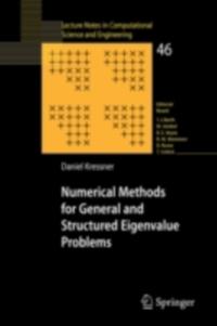 Lecture Notes in Computational Science and Engineering