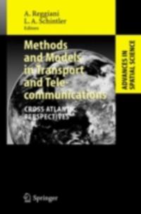 Advances in Spatial Science