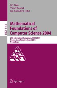 Lecture Notes in Computer Science