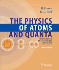 Advanced Texts in Physics
