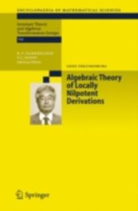 Algebraic Theory of Locally Nilpotent Derivations