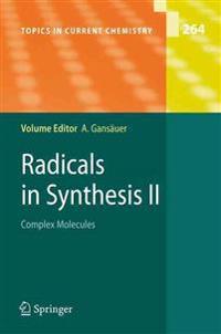 Radicals in Synthesis II