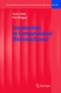 Lecture Notes in Applied and Computational Mechanics