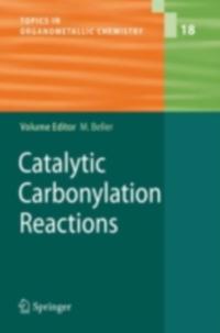 Topics in Organometallic Chemistry