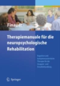 Therapiemanuale für die neuropsychologische Rehabilitation