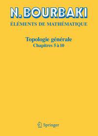 Topologie générale