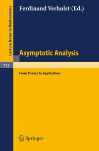 Lecture Notes in Mathematics