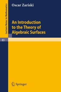 Lecture Notes in Mathematics