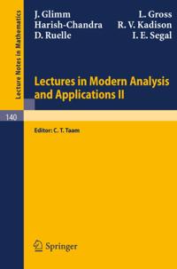 Lecture Notes in Mathematics