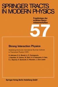 Springer Tracts in Modern Physics
