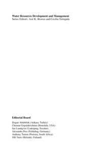 Water Resources Development and Management
