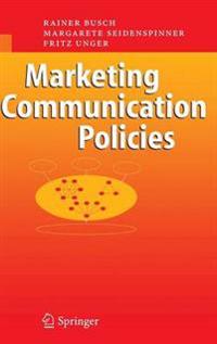 Marketing Communication Policies