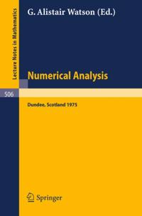 Lecture Notes in Mathematics