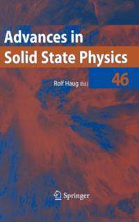 Advances in Solid State Physics