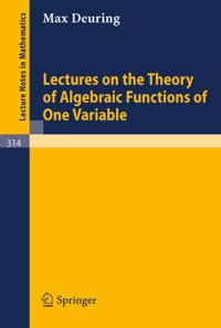 Lecture Notes in Mathematics
