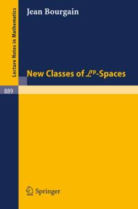 Lecture Notes in Mathematics
