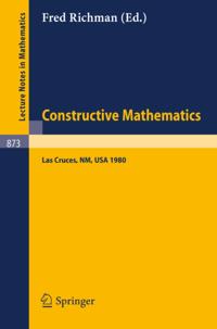 Lecture Notes in Mathematics