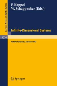 Lecture Notes in Mathematics