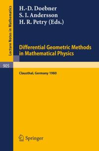Lecture Notes in Mathematics