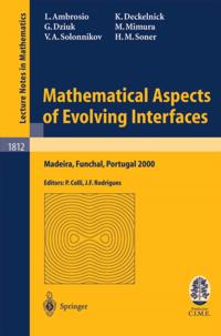 Lecture Notes in Mathematics