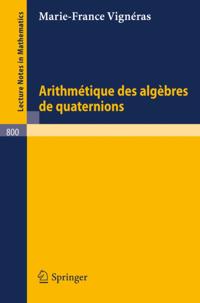 Lecture Notes in Mathematics