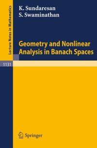 Lecture Notes in Mathematics