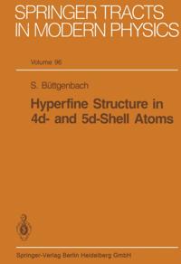 Springer Tracts in Modern Physics