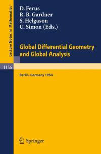 Lecture Notes in Mathematics