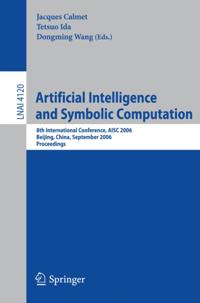 Lecture Notes in Computer Science