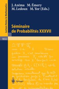 Lecture Notes in Mathematics