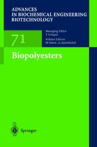 Advances in Biochemical Engineering/Biotechnology