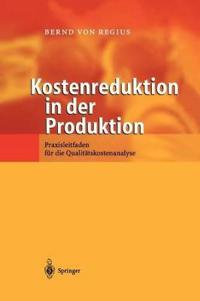 Kostenreduktion in der Produktion