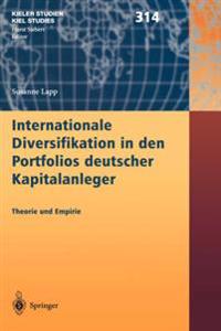 Internationale Diversifikation in den Portfolios deutscher Kapitalanleger