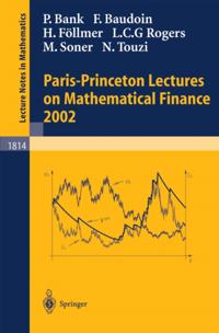 Lecture Notes in Mathematics
