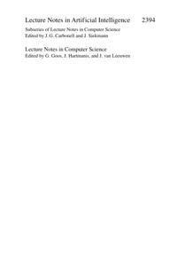 Lecture Notes in Computer Science