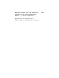 Lecture Notes in Computer Science