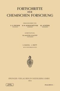 Fortschritte der Chemischen Forschung