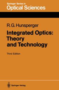 Springer Series in Optical Sciences