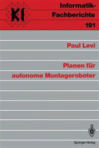 Planen für autonome Montageroboter