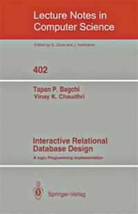 Interactive Relational Database Design