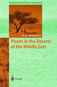 Plants in the Deserts of the Middle East